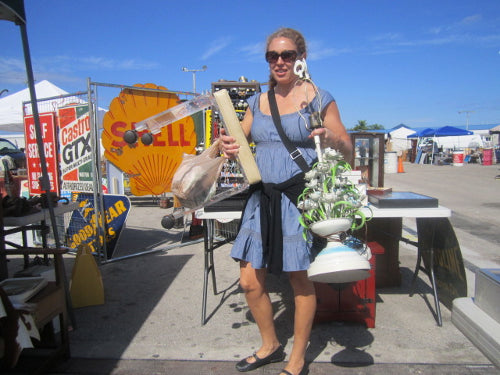 Flea Market Tales | West Palm Beach Antiques Festival
