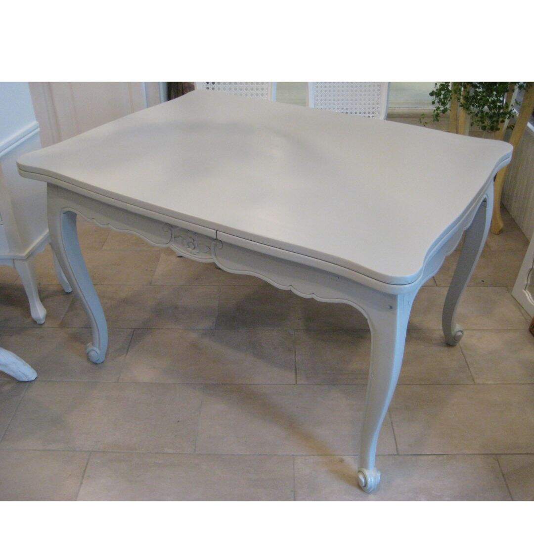 Grey dining table from France