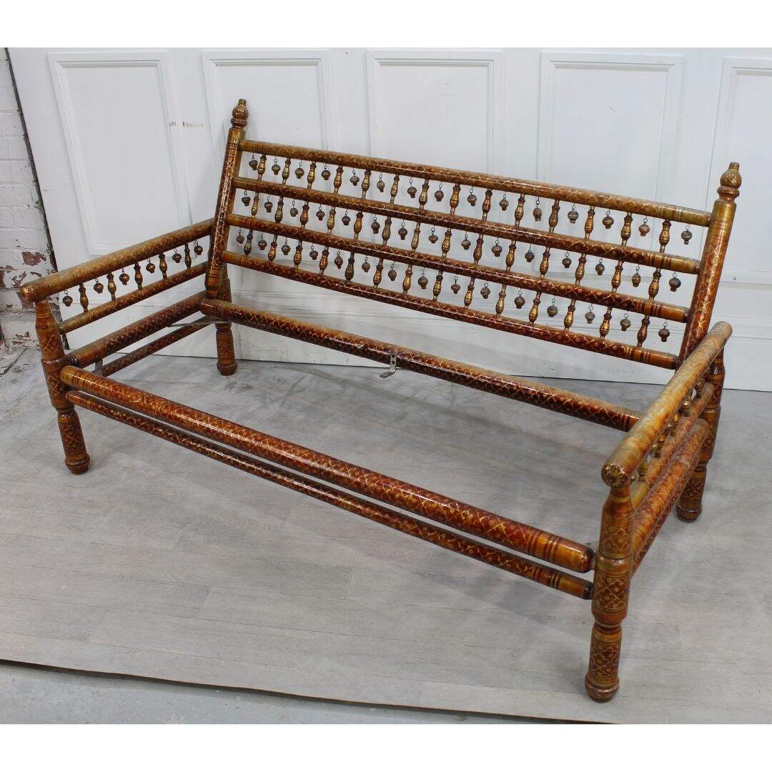 Indian Settee, unfinished