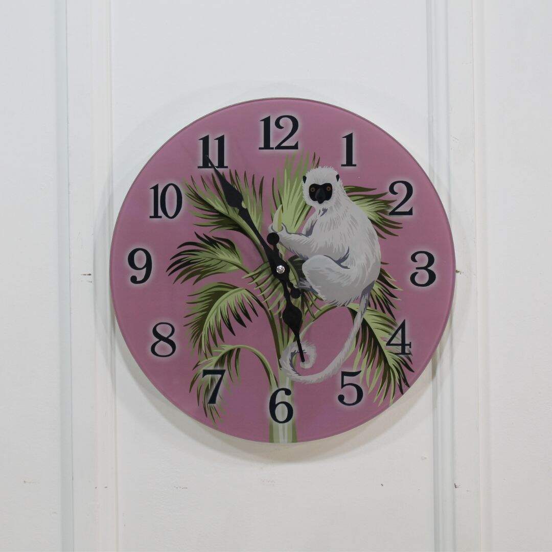 Monkey clock