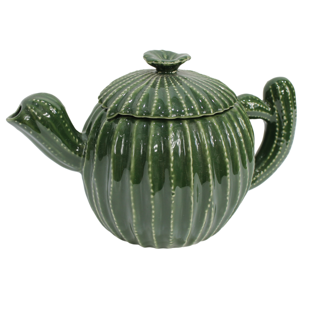 cactus tea pot