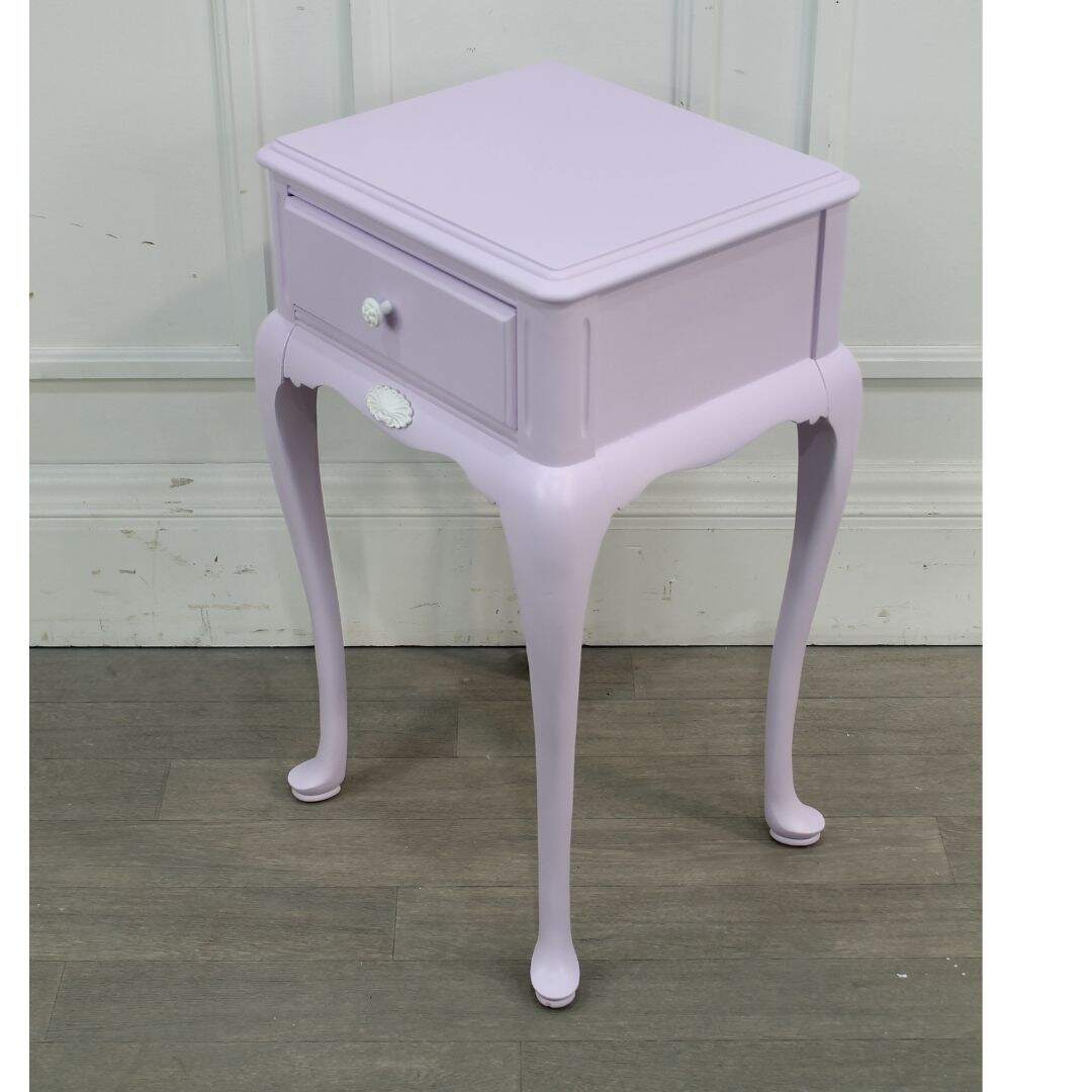 Lilac night table