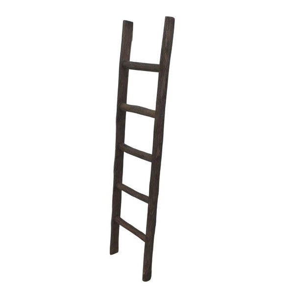 Rustic wooden ladder
