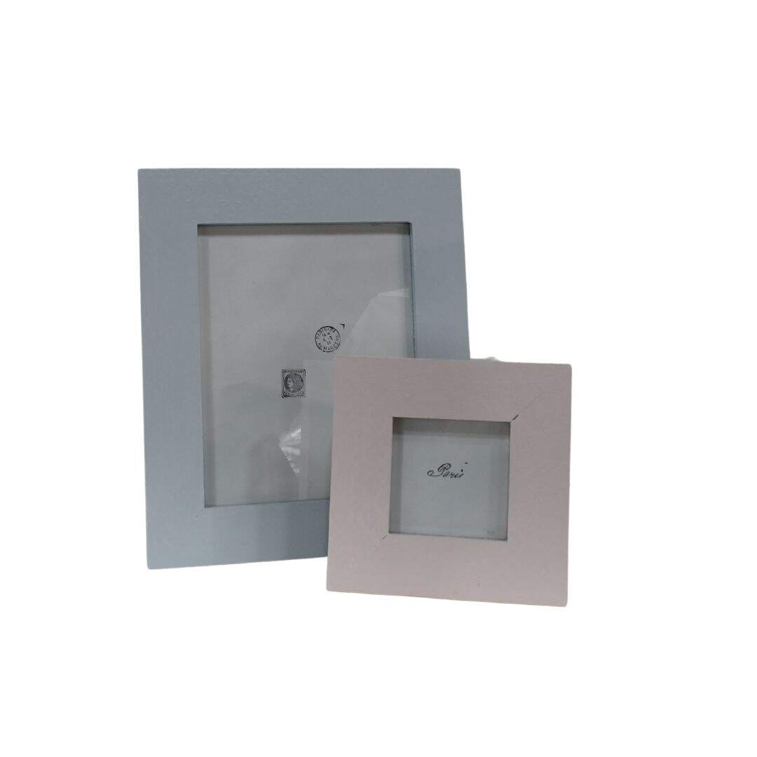 Set of 2 of pastel picture frames